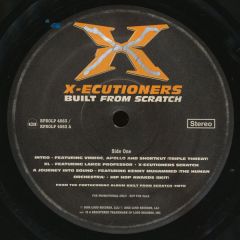 The X-Ecutioners - The X-Ecutioners - Built From Scratch - Loud Records
