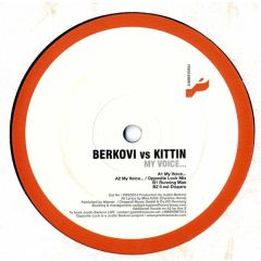 Berkovi Vs Kittin - Berkovi Vs Kittin - My Voice - Predicaments