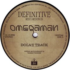 Omegaman - Dola's Track - Definitive Recordings