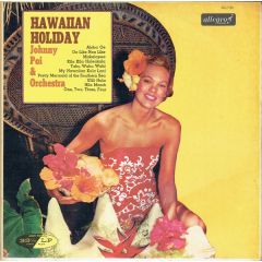 Johnny Poi & His Orchestra - Johnny Poi & His Orchestra - Hawaiian Holiday - Allegro Records