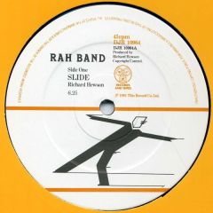 Rah Band - Rah Band - Slide - Djm Records