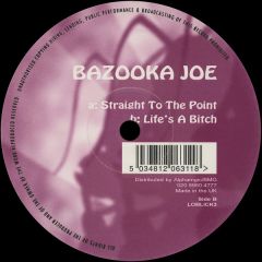 Bazooka Joe - Bazooka Joe - Straight To The Point - Lobster Licks
