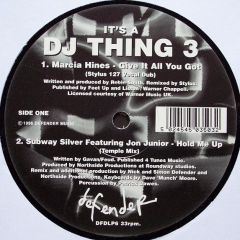 Various Artists - Various Artists - It's A DJ Thing Vol 3 - Defender