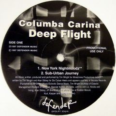 Columba Carina - Columba Carina - Deep Flight - Defender Music