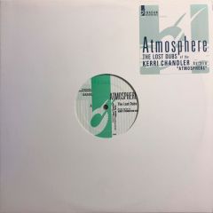 Atmosphere - Atmosphere - The Lost Dubs - Ibadan