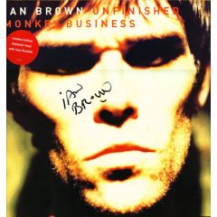 Ian Brown - Ian Brown - Unfinished Monkey Business - Polydor