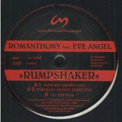 Romanthony Feat. Eve Angel - Romanthony Feat. Eve Angel - Rumpshaker - Continuemusics