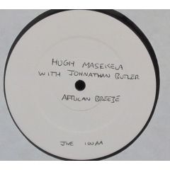 Hugh Masekela With Jonathan Butler - Hugh Masekela With Jonathan Butler - African Breeze - Jive Afrika