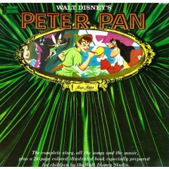 Unknown Artist - Unknown Artist - Walt Disney's Story And Songs From Peter Pan - Disneyland
