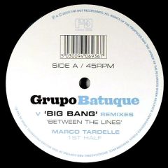 Grupo Batuque - Grupo Batuque - Between The Lines - Far Out