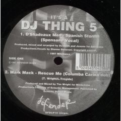 Various Artists - Various Artists - It's A DJ Thing 5 - Defender