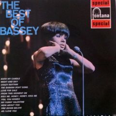 Shirley Bassey - Shirley Bassey - The Best Of Bassey - Fontana