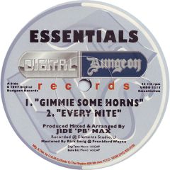 Essentials - Essentials - Gimme Some Horns - Digital Dungeon