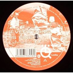 Jeff Devas - Jeff Devas - Everything Is Fine - Looq Records