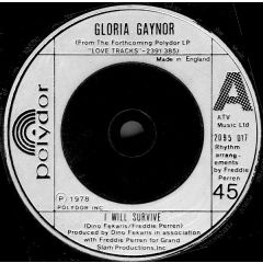 Gloria Gaynor - Gloria Gaynor - I Will Survive - Polydor