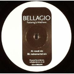 Bellagio Feat. Jo Matthews - Bellagio Feat. Jo Matthews - Unknown - White