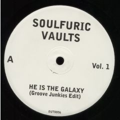 Soulfuric Vaults Vol 1 - Soulfuric Vaults Vol 1 - Various - OUT