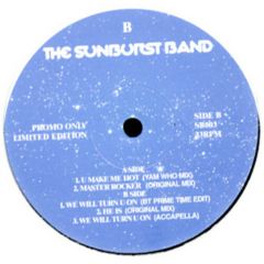 The Sunburst Band - The Sunburst Band - U Make Me Hot - Z Records