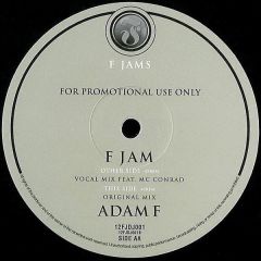 Adam F - Adam F - F Jam - F-Jams