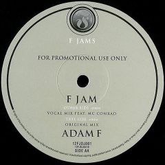 Adam F - Adam F - F Jam - F-Jams
