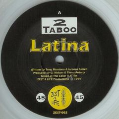 2 Taboo - 2 Taboo - Latina - Zest 4 Life
