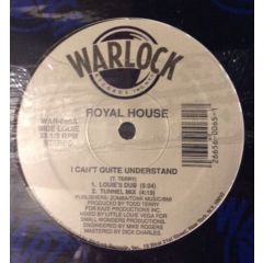 Royal House / Todd Terry - Royal House / Todd Terry - I Can't Quite Understand - Loud House