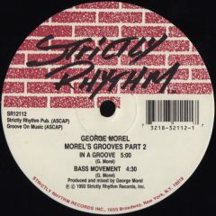 Morel's Grooves - Morel's Grooves - Part 2 - Strictly Rhythm