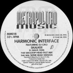 Harmonic Interface - Harmonic Interface - Skalker - Metropolitan
