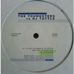 The Youngsters , DJ Tuttle - The Youngsters , DJ Tuttle - 4 Sampler - G-Funk