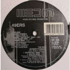 49Ers  - 49Ers  - Everything (Remix) - Media Records