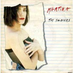 Martika - Martika - Toy Soldiers - CBS
