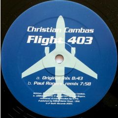 Christian Cambas - Christian Cambas - Flight 403 - Swift