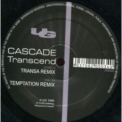 Cascade - Cascade - Transcend Remixes - UG