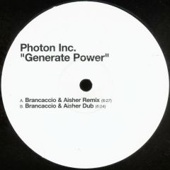 Photon Inc - Photon Inc - Generate Power (2002 Remix) - Strictly Rhythm Uk