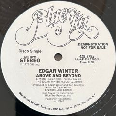 Edgar Winter - Edgar Winter - Above And Beyond - Blue Sky