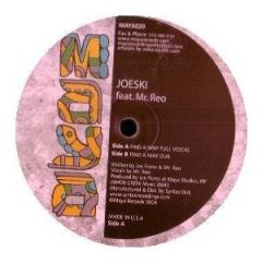 Joeski - Joeski - Find A Way - Maya