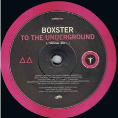Boxster - Boxster - To The Underground - Icarus