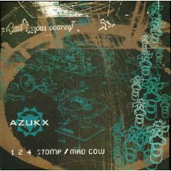 Azukx - Azukx - 1 2 4 Stomp / Mad Cow - Mantra Recordings