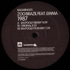 Zoo Brazil Feat Emma - Zoo Brazil Feat Emma - 1987 - Badabing