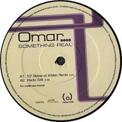 Omar - Omar - Something Real - Oyster Music 