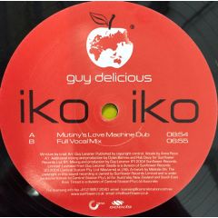 Guy Delicious - Guy Delicious - Iko Iko - Tinted Records