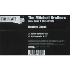 The Mitchell Brothers - The Mitchell Brothers - Routine Check - The Beats