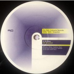 Roni Size - Roni Size - Snapshot - Full Cycle Records