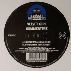 Velvet Girl - Velvet Girl - Summertime - Bonzai Trance Progressive