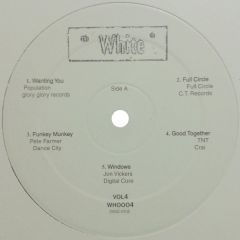 Various Artists - Various Artists - Vol 4 - The White