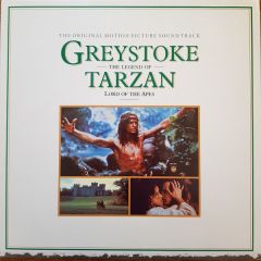 John Scott And The Royal Philharmonic Orchestra - John Scott And The Royal Philharmonic Orchestra - Greystoke : The Legend Of Tarzan, Lord Of The Apes - Warner Bros. Records