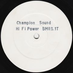 Hi Fi Power - Hi Fi Power - Champion Sound - Soundman