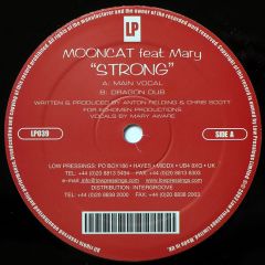 Mooncat Ft Mary - Strong - Low Pressing