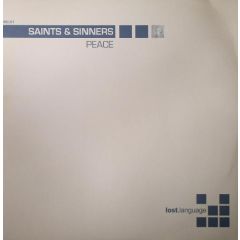 Saints & Sinners - Saints & Sinners - Peace (Disc 2) - Lost Language
