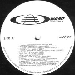 Various Artists - Various Artists - The Wasp Sampler 2 - 	Wasp Distribution